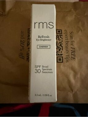 ReFresh Eye Brightener SPF 30 - Cherish (White) by REM